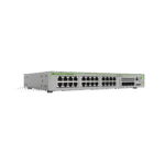 Switch PoE+ Administrable CentreCOM GS970M, Capa 3 de 24 Puertos…