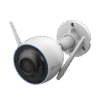 Cámara Doméstica WiFi / (3K) 5MP / Detección humana / Detección de Vehiculo / Sirena / Luz Parpadeante / Colores en Oscuridad / Micro SD / Alertas de Voz / Exterior / Audio bidireccional