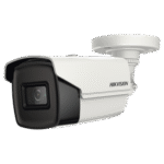 Bala TURBOHD 4K (8 Megapixeles) / Gran Angular 79º / Lente 2.8 mm / Exterior IP67 / IR EXIR 60 mts / dWDR