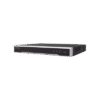 NVR 8 Megapixel (4K) (Compatible con Cámaras ACUSENSE) / 16 canales IP / 16 Puertos PoE+ / 2 Bahías de Disco Duro / Salida de Vídeo en 4K
