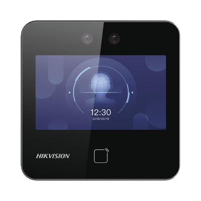 Terminal WiFi/Touch de Reconocimiento Facial Ultra Rápido para ASISTENCIA y Control de ACCESO / 1500 Rostros y 3,000 tarjetas / Lee códigos QR / Videoportero / Detección de Cubrebocas