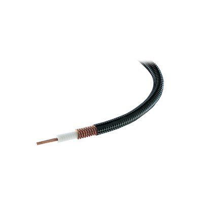 Cable coaxial HELIAX Superflexible de 1/2", cobre corrugado, blindado, 50 Ohms