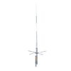 VHF Antena Base / 154-161 MHz / 7 dBd / 800 Watts / Construcción de Aluminio y Fibra de Vidrio / Auto-soportada