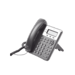 Teléfono IP SMB de 2 líneas con 3 teclas de función programables y conferencia de 3 vías, 5 Vcd