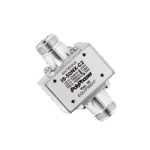 Protector Coaxial RF de CD Para 125 - 1000 MHz Con Ceja lateral y Conectores N Hembra en Ambos Lados, 50 Ω