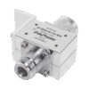 Protector RF Coaxial Para 10 a 1000 MHz Con Ceja Frontal Con Conectores N Macho y N-Hembra, 50 Ω