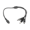 Cable con Conector Jack Hembra de 3.5 mm con 4 Salidas de Jack Macho…