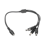 Cable con Conector Jack Hembra de 3.5 mm con 4 Salidas de Jack Macho…