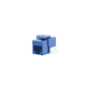 Módulo Jack Cat6 sin herramienta (toolless) keystone - Color Azul