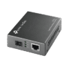 Convertidor Multimedia SFP Gigabit, 1 Puerto RJ45 1000 Mbps, 1 Puerto SFP, en fibra multimodo o fibra monomodo