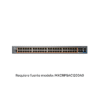 cnMatrix EX2052R-P, Switch inteligente Ethernet PoE, 48 x 1 Gps y 4 SFP +, fuente de alimentación extraíble