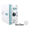 Bobina de Cable UTP 305 m. de Cobre, Gris, Categoría 6 (24 AWG)…