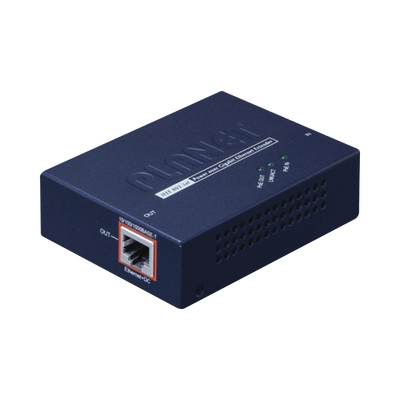 Extensor 100m PoE 802.3af/at de 1 puerto 10/100/1000 Mbps | PLANET…