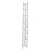 Tramo de Torre Arriostrada de 3m x 30cm, Galvanizado por Inmersión, Hasta 30 m de Elevación. Zonas Húmedas.