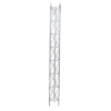 Tramo de Torre Arriostrada de 3m x 35cm, Galvanizado por Inmersión, Hasta 45 m de Elevación. Zonas Húmedas.