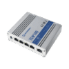 Switch Industrial No-Administrable 5 puertos Gigabit, PoE en 4 puertos 802.3af/at (120W)