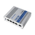 Switch Industrial No-Administrable 5 puertos Gigabit, PoE en 4 puertos…