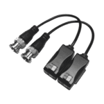 Kit de Transceptores (Baluns) Hasta 200m en 4K , TurboHD HD-TVI / HD-CVI / AHD / CVBS / COAXITRON / AUDIO POR COAXITRON / Menu OSD / Cable RF Blindado . Calidad PREMIUM