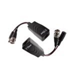 Kit de transceptores activos TURBO HD. Convierte 36/24 Vcd a 12 Vcd regulados, a través de cable UTP Cat5e / 6. Transmision de 200 m en 3K
