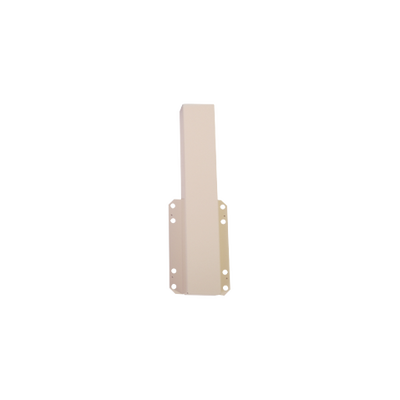 Enganche para Mástil 009MXARM001 con Barrera GARD4 (001G4140Z / G3750) / 8 Orificios para Tornillería / SOPCAM