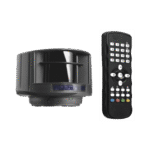 Kit de Sensor láser y control remoto / Evite el uso de lazos magnéticos / Protege carriles de hasta 9.6 m de ancho y 9.6 metros de profundidad