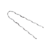 Remate Preformado para Fibra Óptica Mini Figura 8, Span 80 m, para mensajero de acero con diámetro Φ 1.6 mm - 1/16"