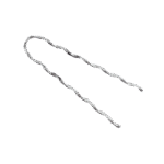 Remate Preformado para Fibra Óptica Mini Figura 8, Span 80 m, para mensajero de acero con diámetro Φ 1.6 mm - 1/16"