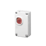 Botón de Emergencia para Paneles de Alarma de Intrusión / Cubierta Plástica / Conexión a 2 hilos / Compatible con cualquier panel de alarma cableado
