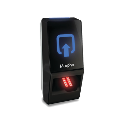 Lector de huella Sigma Lite BIO, PoE, IP65 aprobado por FBI