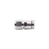 Conector N Macho de Rosca / CNT-400, 9913, RG8/U Pin Cautivo, Trimetal.