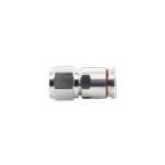 Conector N Macho de Rosca / CNT-400, 9913, RG8/U Pin Cautivo, Trimetal.
