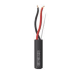 Bobina de cable 2 X 14 AWG FPL para Incendio o Voceo / 305 mts / Enterrado Directo o Intemperie / Resistente a la Luz Solar / Sin Blindaje