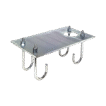 Base para anclaje de barreras FAAC 620