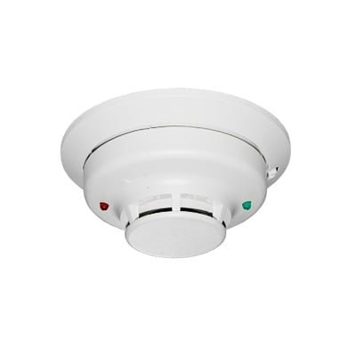 Detector Fotoeléctrico de Humo Convencional de 4 Hilos / Serie i3 / Incluye Base