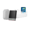 KIT Amplificador de Señal Celular, HOME COMPLETE | Mejora la Señal Celular de todos los Operadores | Cubre áreas de hasta 2780 metros cuadrados