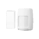 Kit Inalambrico de 7 Contactos 5816 y 3 Sensores de Movimiento 5800PIR / Batería de Larga Duración 3-5 años