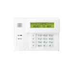 Teclado Programador Alfanumérico para Paneles de Alarma Vista / Pantalla LCD / Sirve para programar y activar el panel de Alarma.