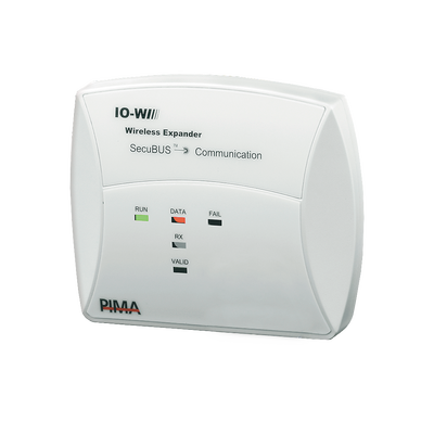 Receptor Inalámbrico para dispositivos PIMA. Compatible con Paneles Hunter8, HuntrPro832, HunterPro8144.
