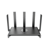 Router Mesh Gigabit de Doble Banda Wi-Fi 5 de 1300M, Wave 2, 5 Antenas Omnidireccionales y Plegables Proporcionando Señales Wi-Fi Fuertes