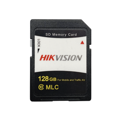 Memoria SD / Clase 10 de 128 GB / Especializada Para Soluciones Moviles / Compatibles MDVR HIKVISION