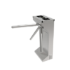 Torniquete Industrial en Acero Inoxidable / Bidireccional / USO RUDO / Espacio para Lectora de Proximidad
