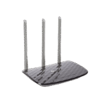 Router Inalámbrico doble banda AC, 2.4 GHz y 5 GHz Hasta 733 Mbps, 3 antenas externas omnidireccional, 4 Puertos LAN 10/100 Mbps, 1 Puerto WAN 10/100 Mbps