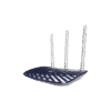 Router Inalámbrico WISP con Configuración de fábrica personalizable, doble banda AC, con antenas de alta ganancia, hasta 733 Mbps, 4 Puertos LAN 10/100 Mbps, 1 Puerto WAN 10/100 Mbps
