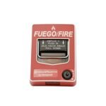 Estación Manual de Emergencia de Doble Acción Convencional / Compatible con Paneles Convencionales de Cualquier Marca / Restablecimiento con Llave