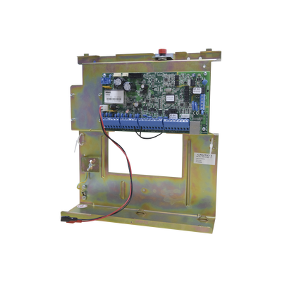 Panel de Alarma FORCE Hibrido 8 a 144 Zonas, Conexión IP en Tarjeta compatible con App PIMALINK Gratis!!, incluye Gabinete metálico con tamper