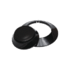 Kit de 10 Anillos y 10 Cubiertas Color Negro para Detectores de Humo, de Calor y Duales Fire-Lite, IDP y SK.