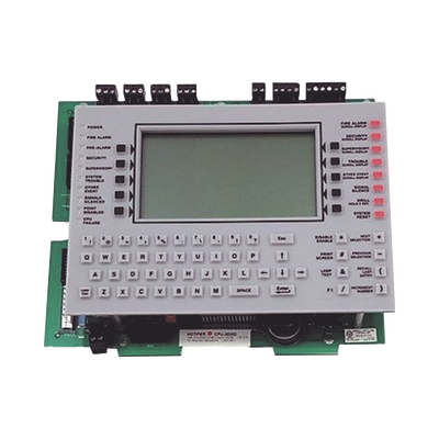 Unidad de Procesamiento Central para Panel NFS2-3030 de Notifier / Pantalla de 640 Caracteres / Teclado QWERTY / Requiere Gabinete y Accesorios de Acuerdo al Proyecto / en Inglés