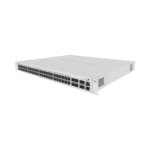 Cloud Router Switch 48 puertos PoE 802.3af/at Gigabit, 4 puertos SFP+…