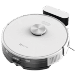 Aspiradora Inteligente / Cubre Hasta 300 m² / Cuenta con Aspiración y Fregado / Detección de Alfombras / Compatible con Alexa y Google Home