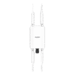 Punto de Acceso Súper WiFi6 , MU-MIMO, Doble Banda, 256 dispositivos, para exteriores
